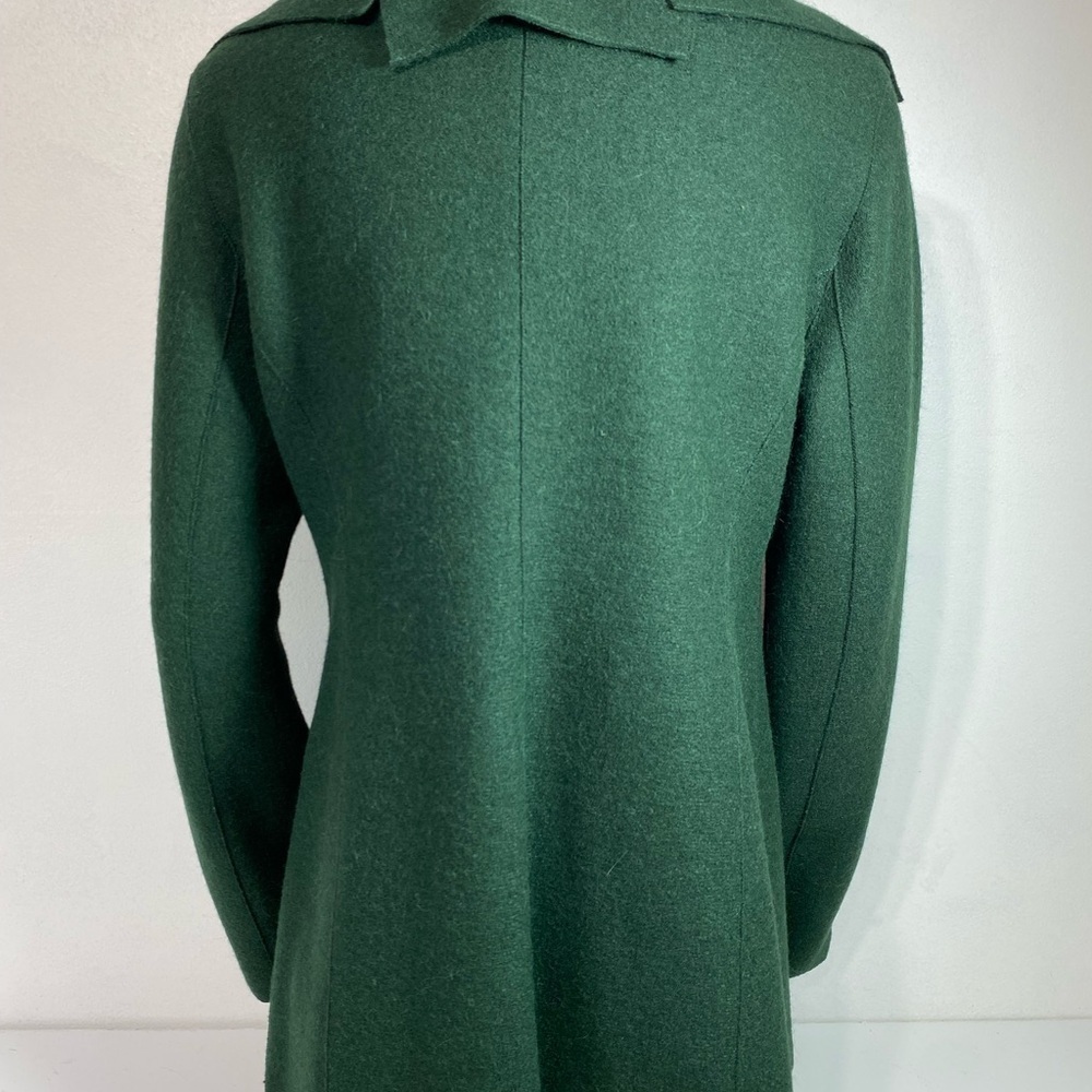 Beyond Threads Alpaca‎ Wool Jacket Green Size Small - Picture 2 of 8